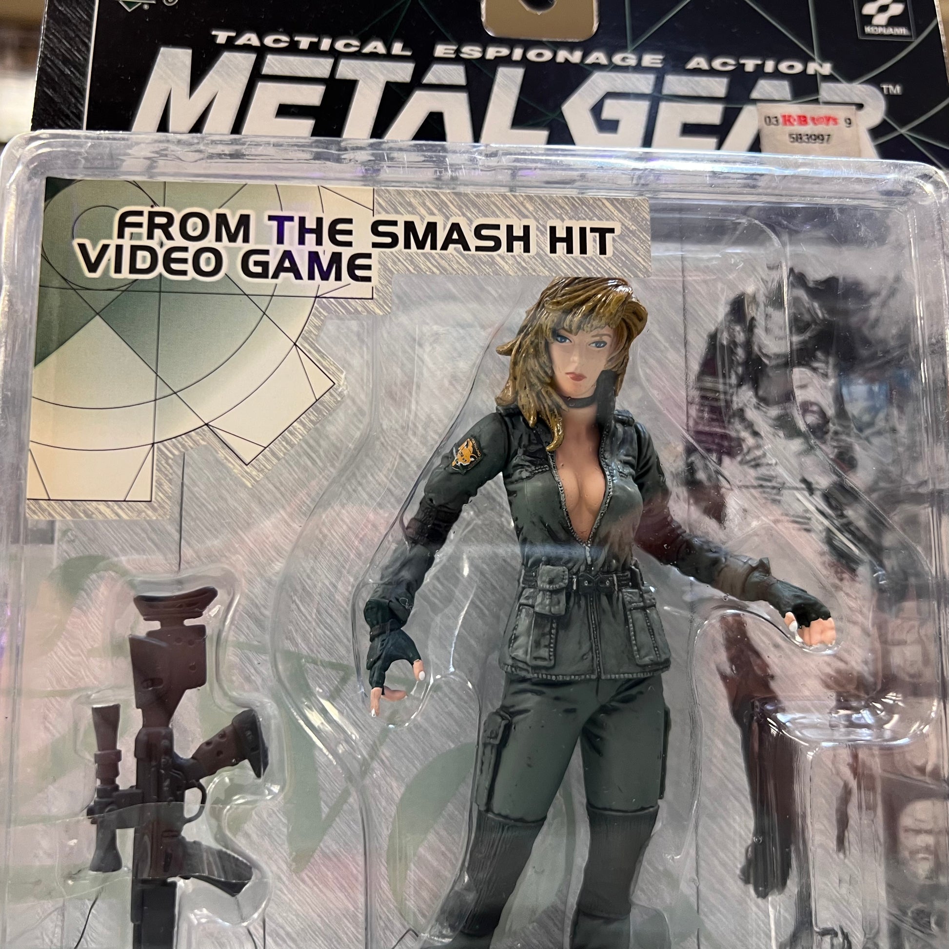 metal gear solid action figures mcfarlane