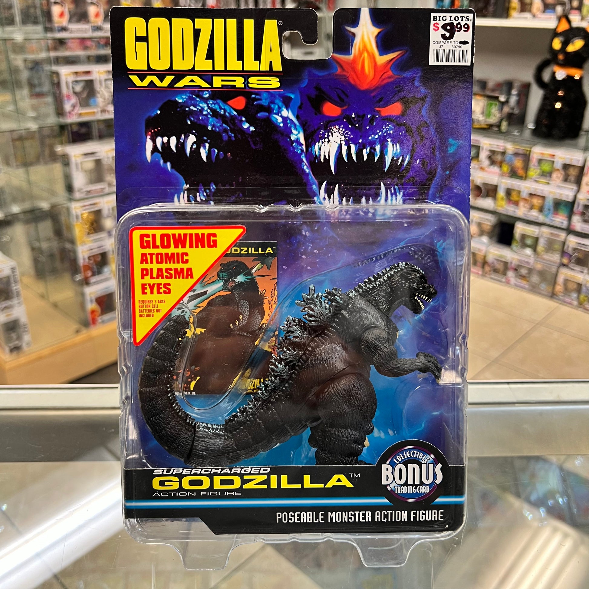 Trendmasters godzilla discount