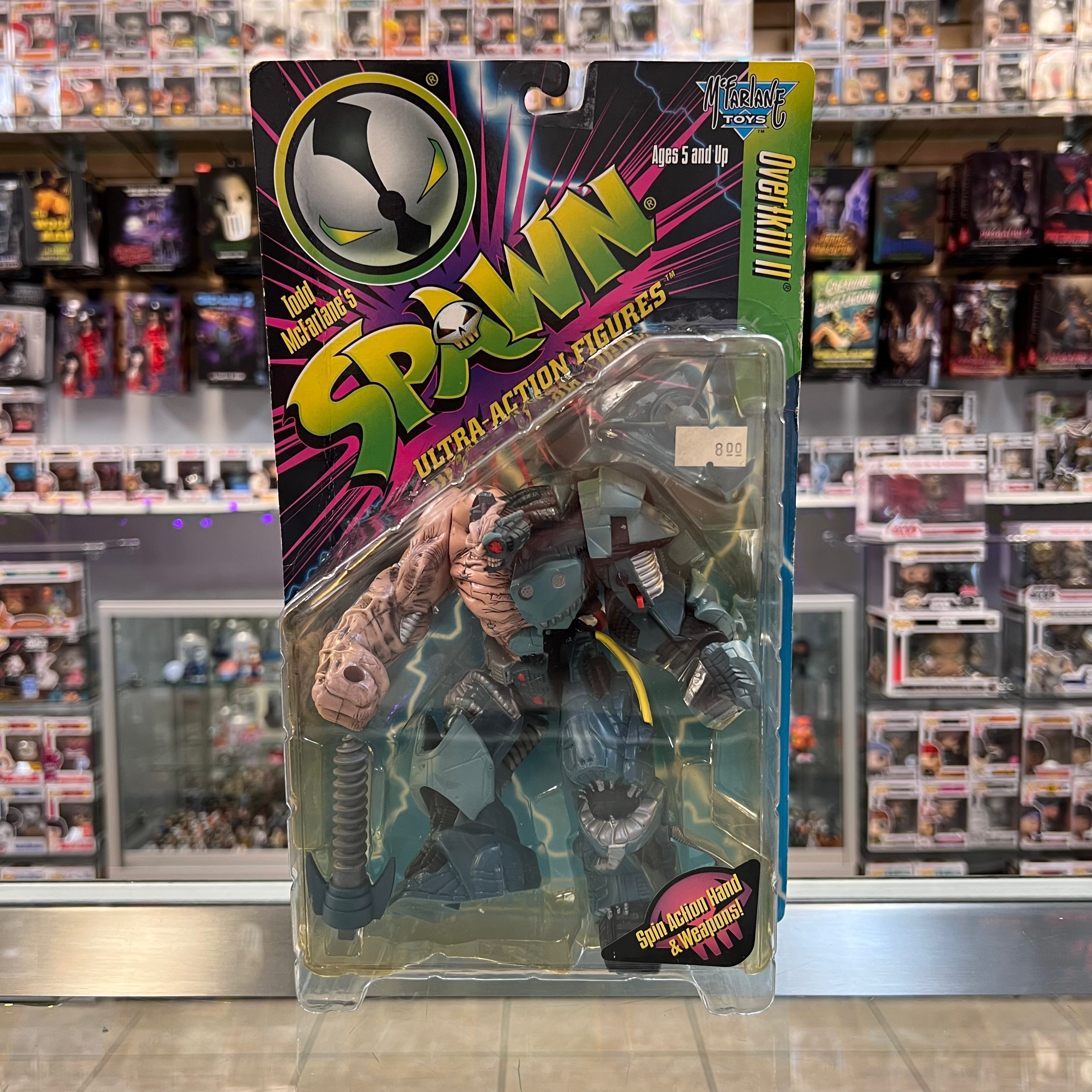 McFarlane Toys - Spawn - Overkill II - Series 5 – Cosmic Destroyer’s ...