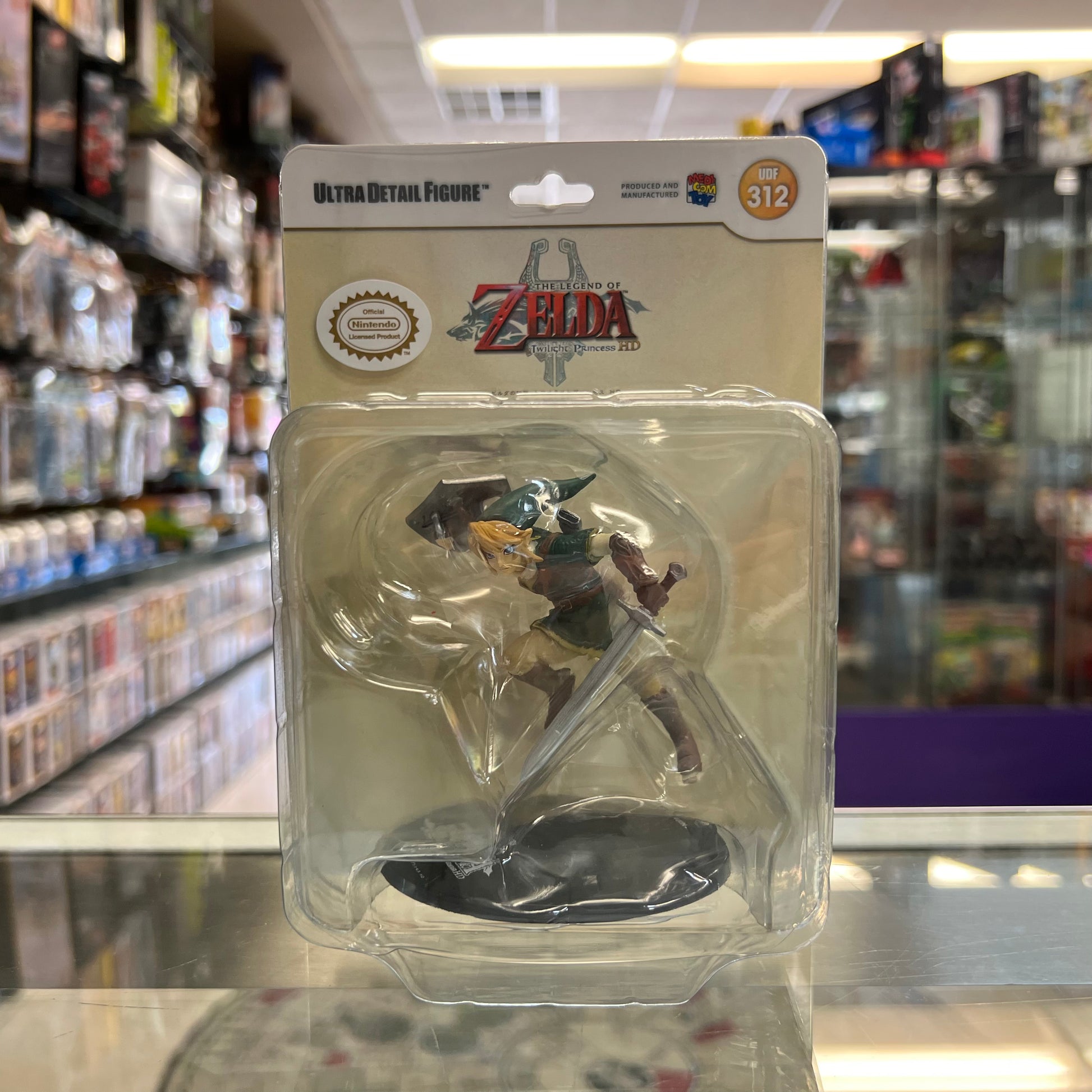 The Legend of Zelda Ultra Detail Figure No.312 Link (Twilight Princess –  Cosmic Destroyer's Collectibles