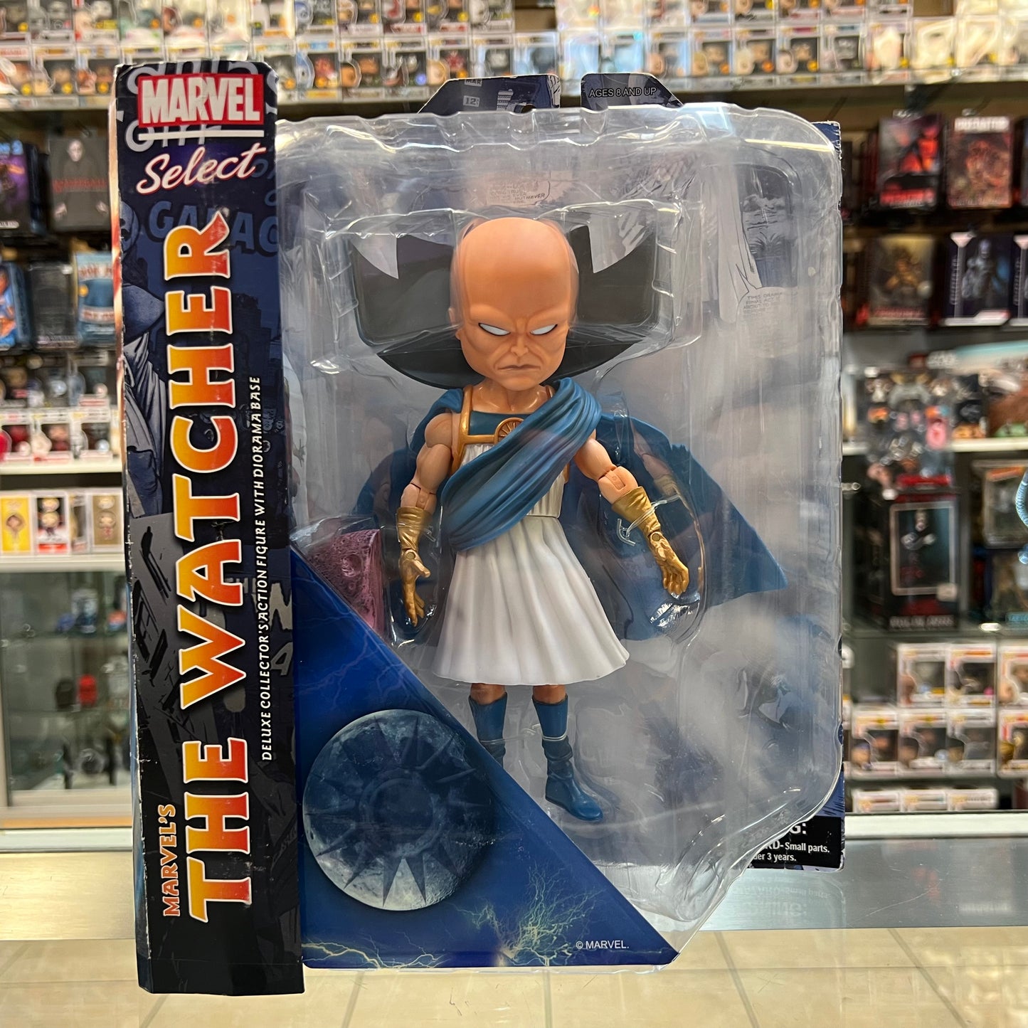 Marvel Select - Marvel's The Watcher Figure