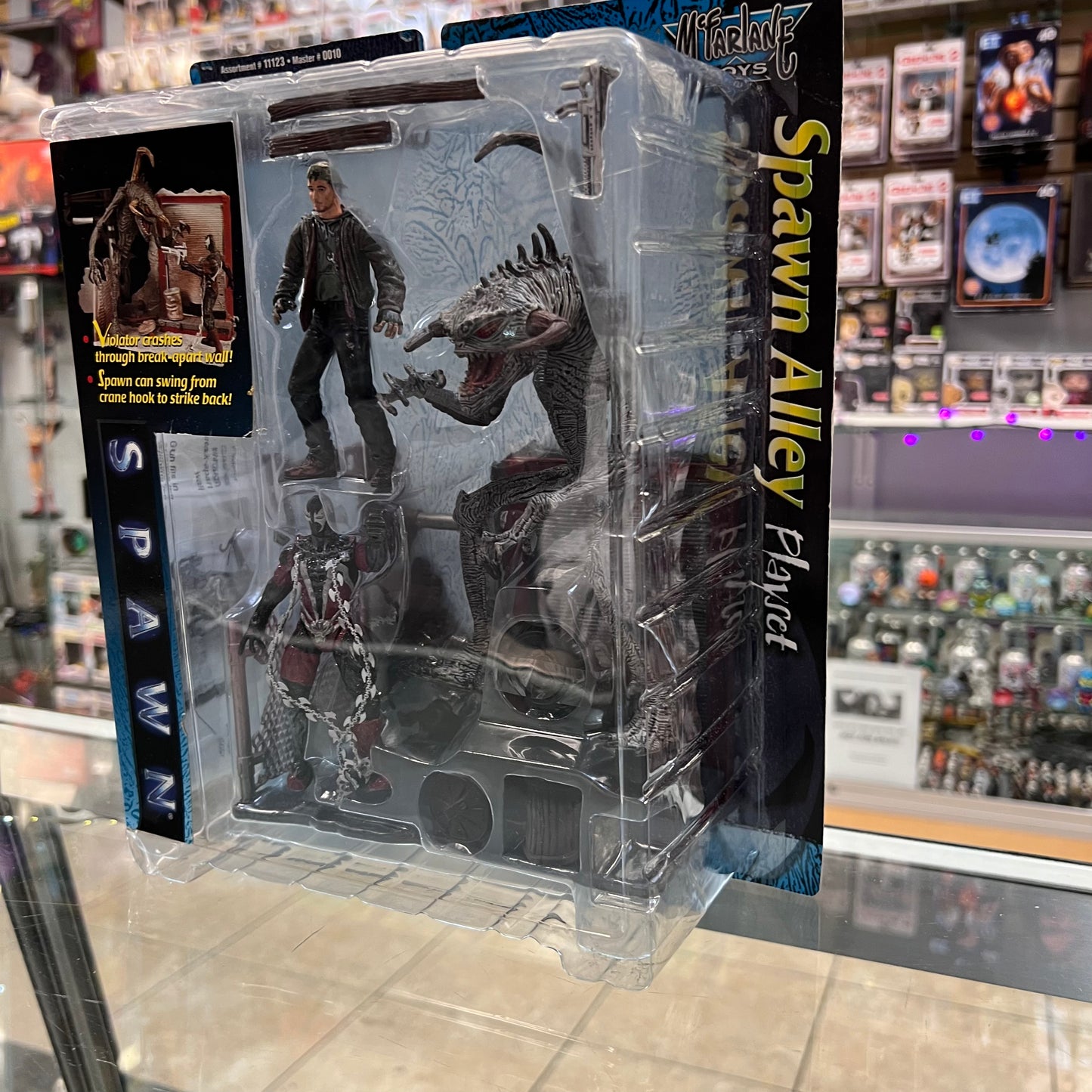 McFarlane Toys - Spawn The Movie - Spawn Alley Playset