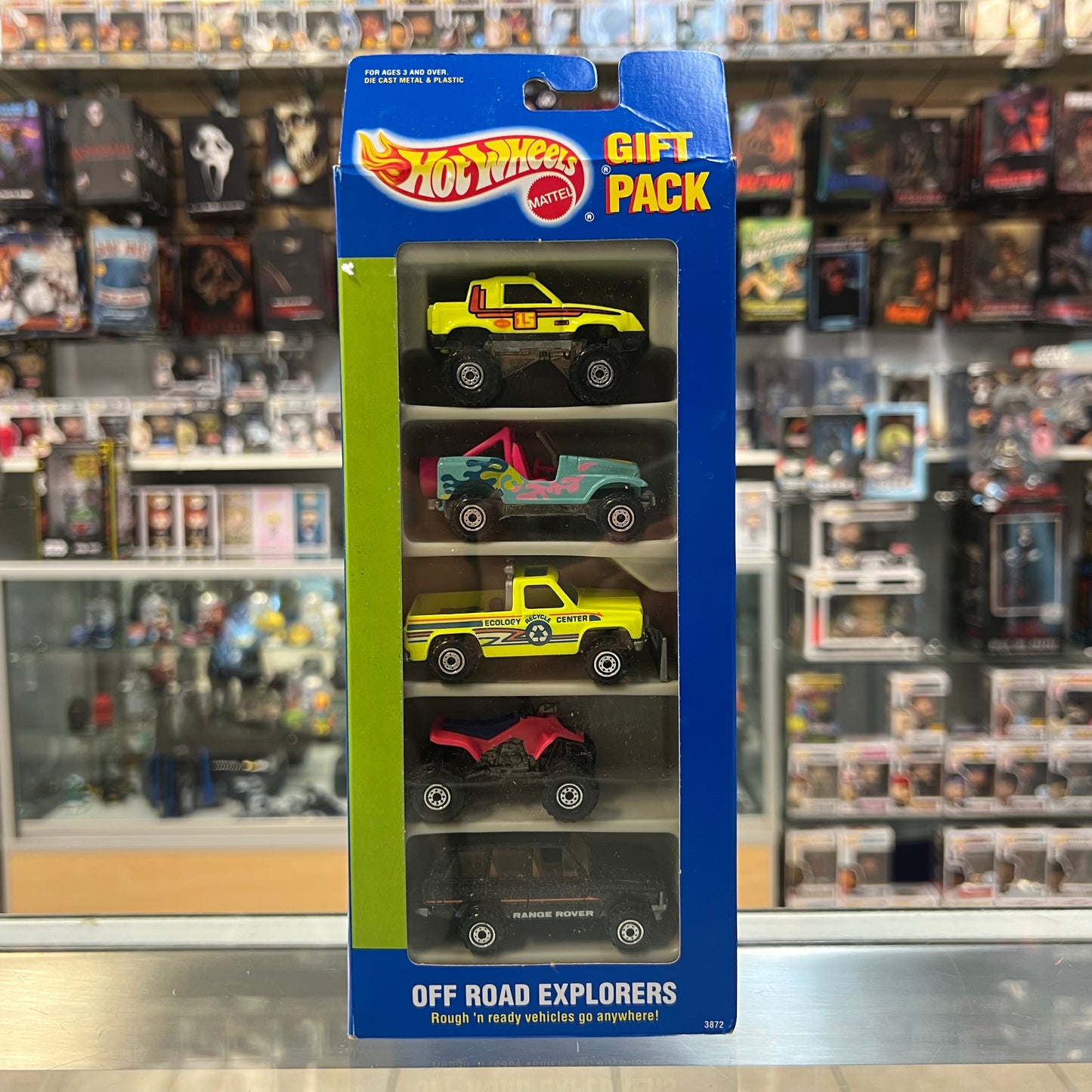 Hot Wheels 5 Car Gift Pack - Off Road Explorers - 1991