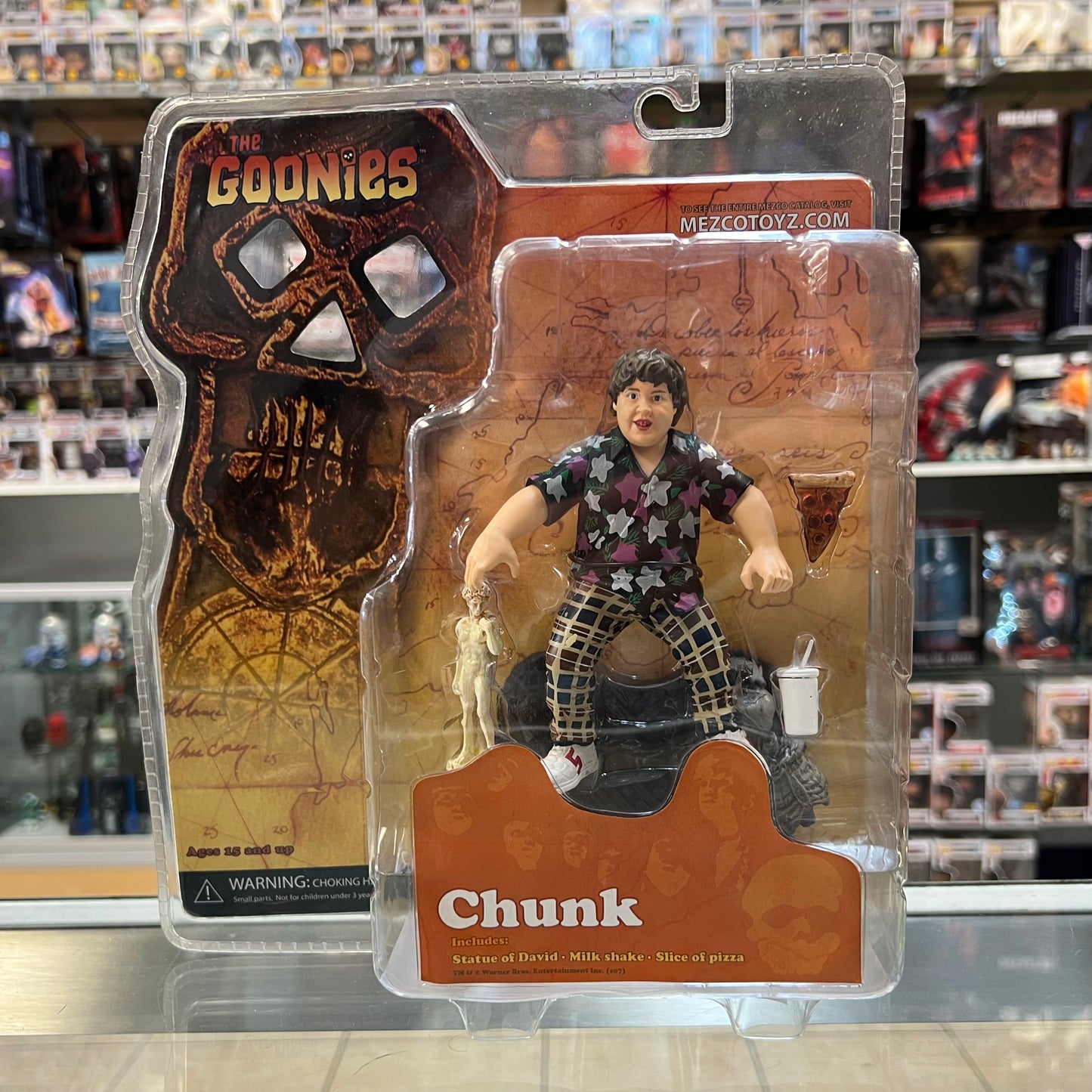 The Goonies - Chunk - Mezco Toyz - Action Figure - 2007