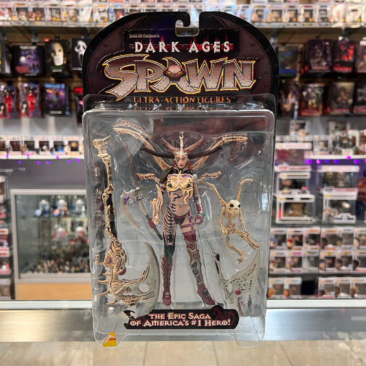 McFarlane Toys - Spawn: Dark Ages - The Skull Queen - Series 11