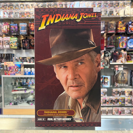 Medicom Toy (Sideshow) - Indiana Jones - Kingdom of the Crystal Skull - 1/6" Collectible Figure