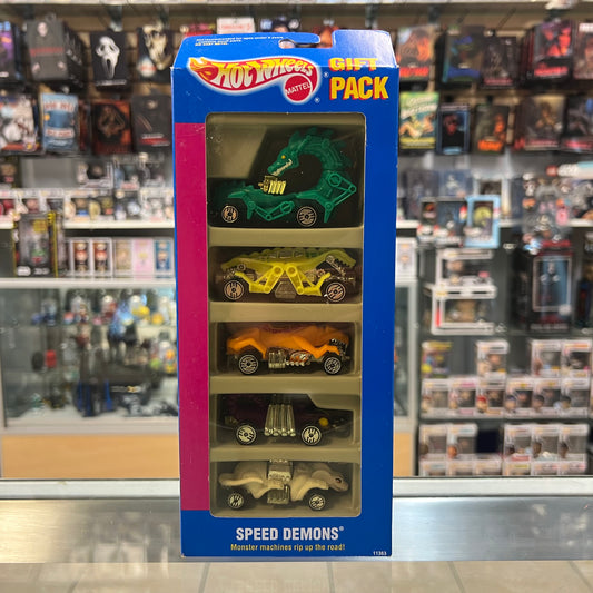 Hot Wheels 5 Car Gift Pack - Speed Demons - 1991