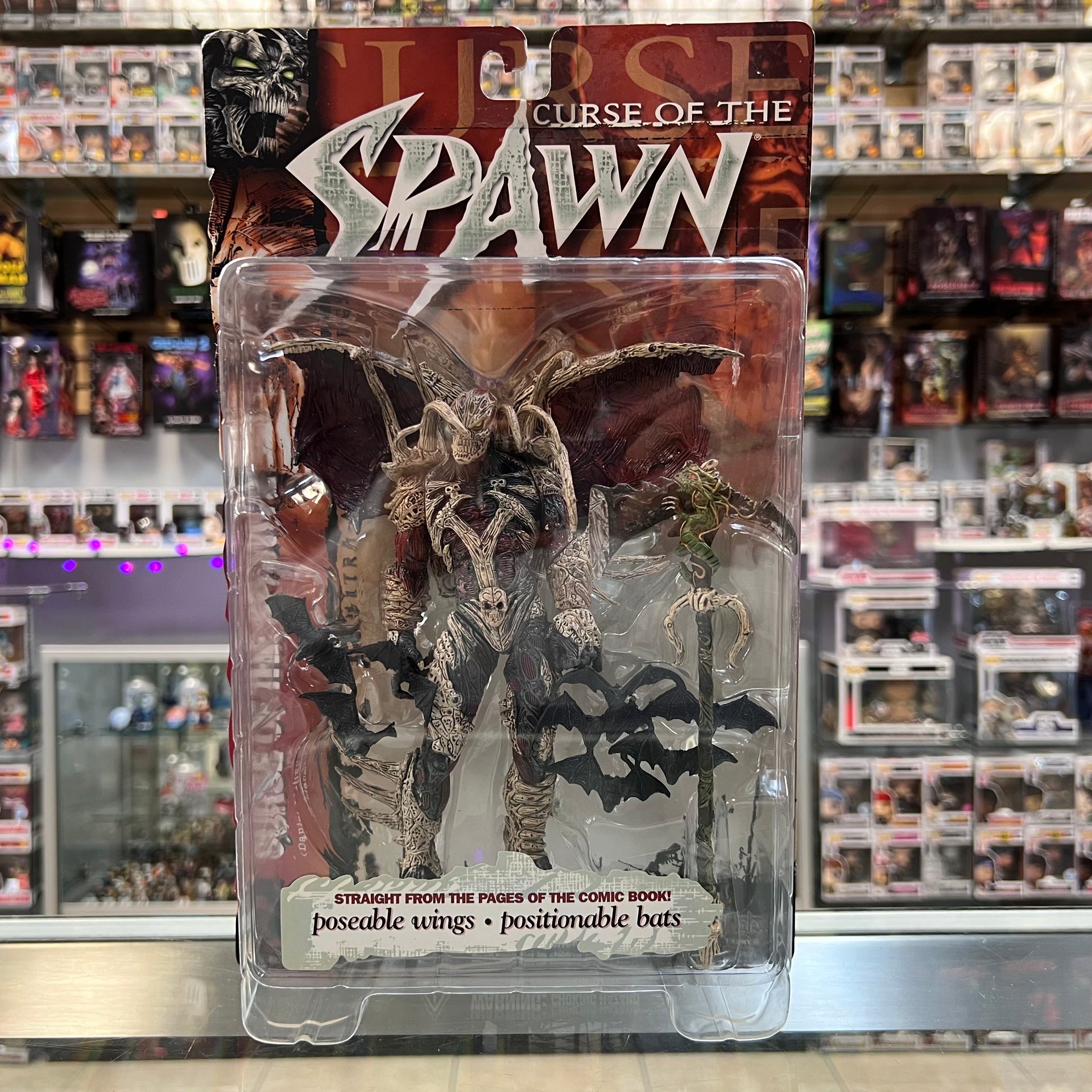 McFarlane Toys - Curse of the Spawn - Curse of the Spawn 2
