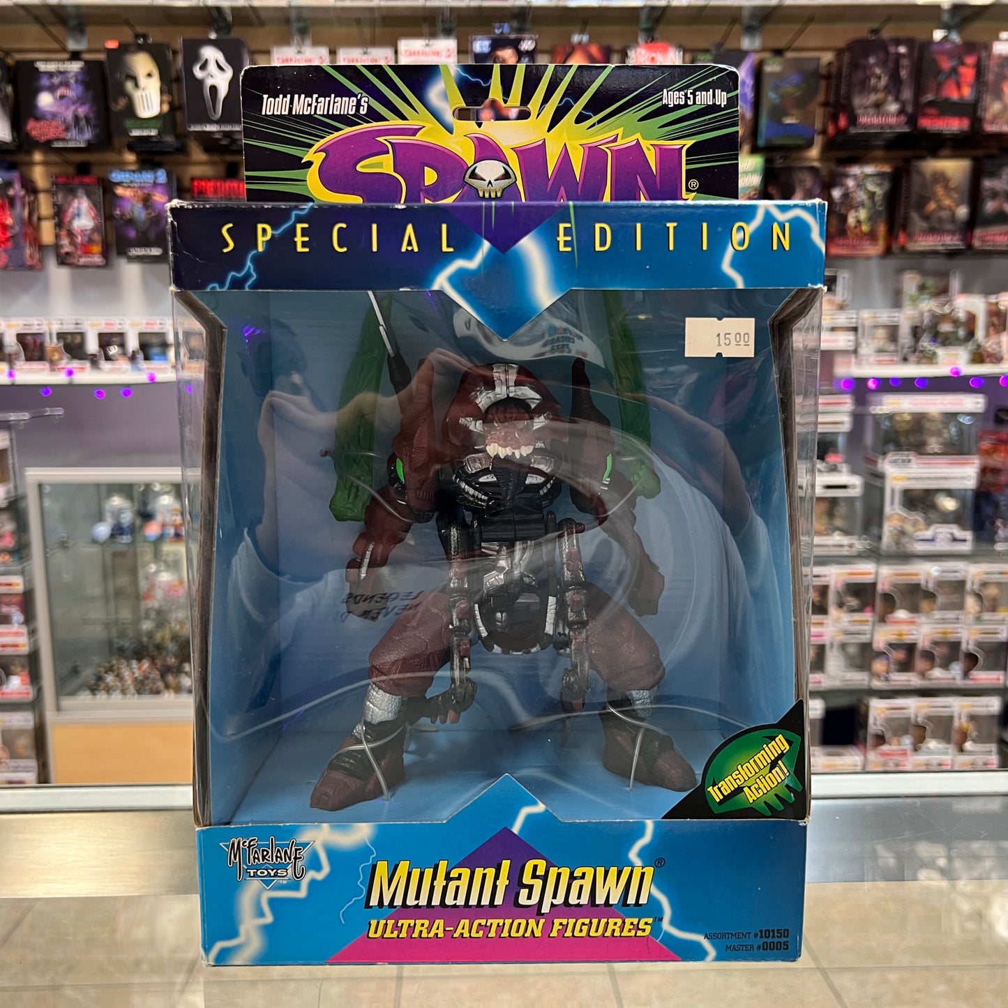 McFarlane Toys - Spawn - Mutant Spawn - Special Edition - Series 6