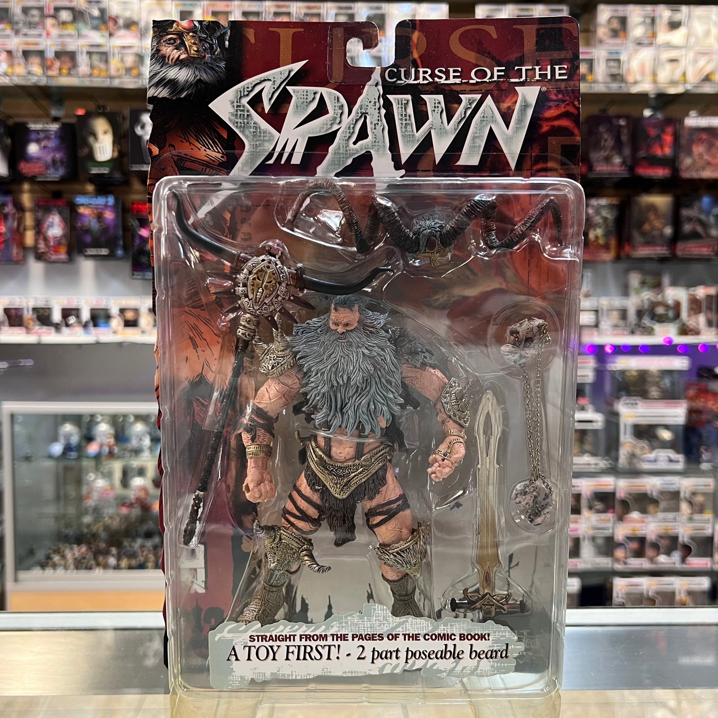 McFarlane Toys - Curse of the Spawn - Zeus - Series 13