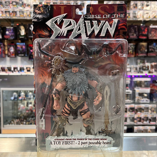 McFarlane Toys - Curse of the Spawn - Zeus - Series 13