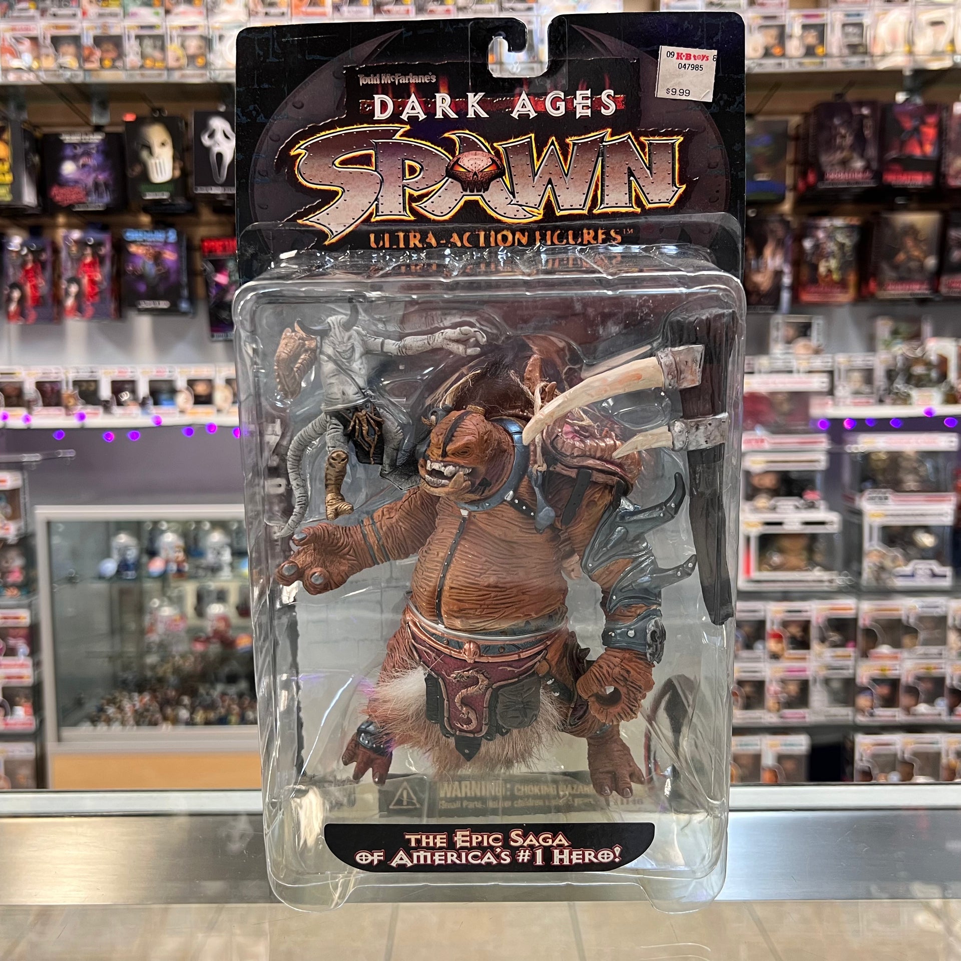 THE MRGE(オーガ) SPAWN11 DARK AGES The Ogre Dark Ages Spawn series