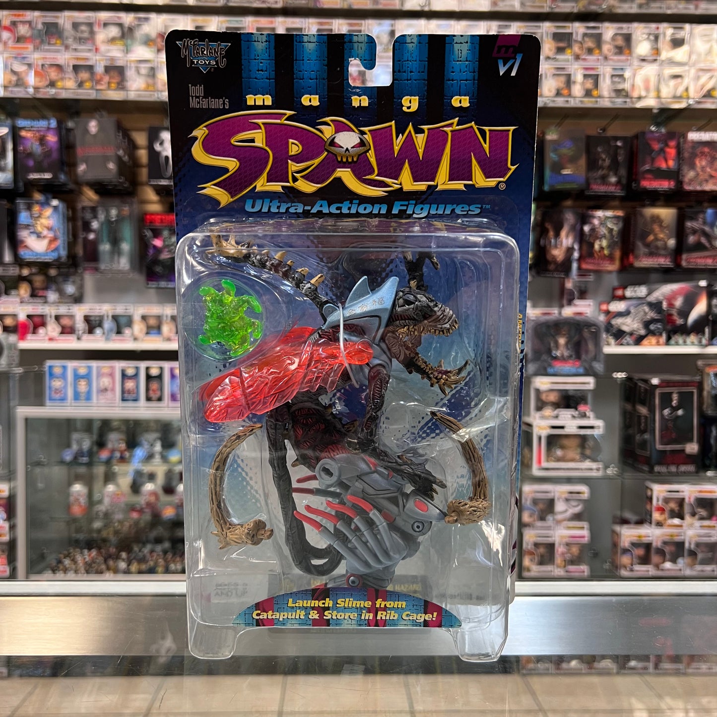 Todd McFarlane's - Manga Spawn - Manga Violator - Series 9 - McFarlane Toys