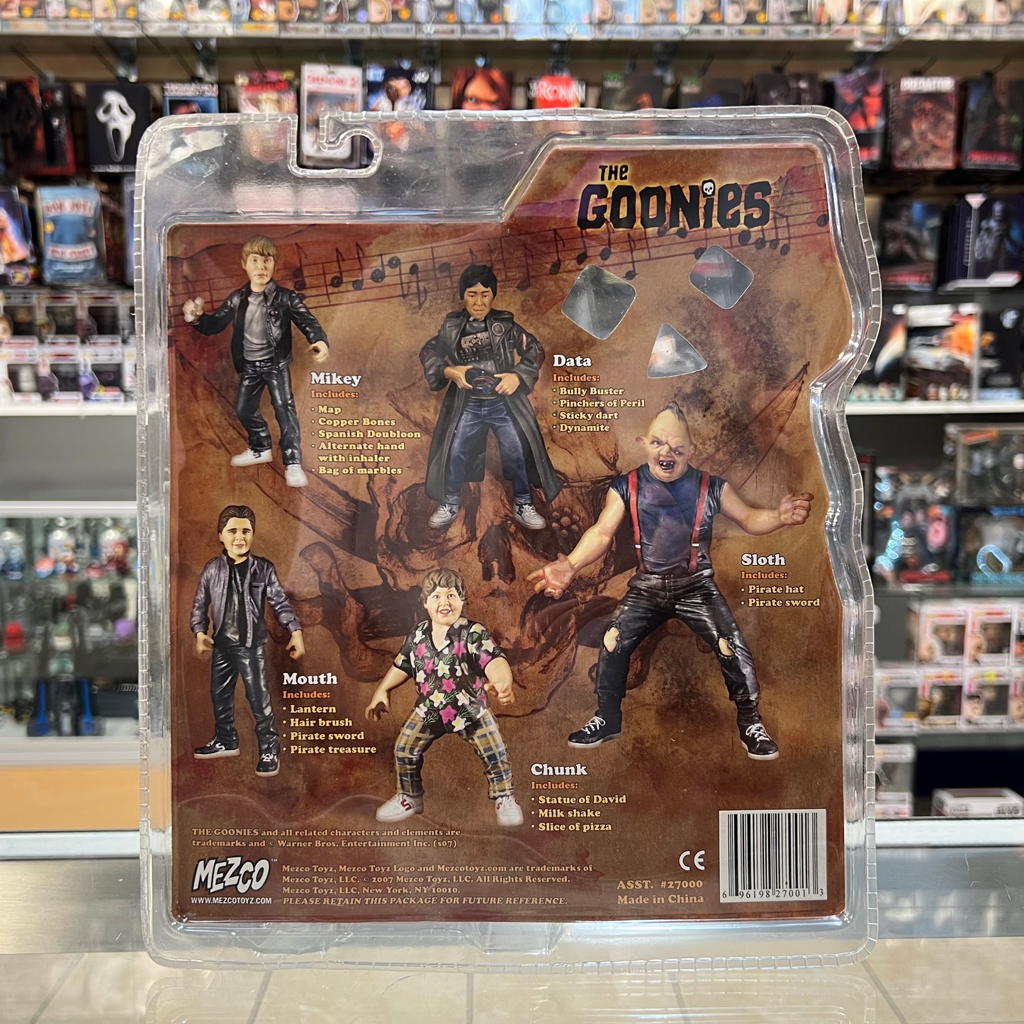 The Goonies - Chunk - Mezco Toyz - Action Figure - 2007