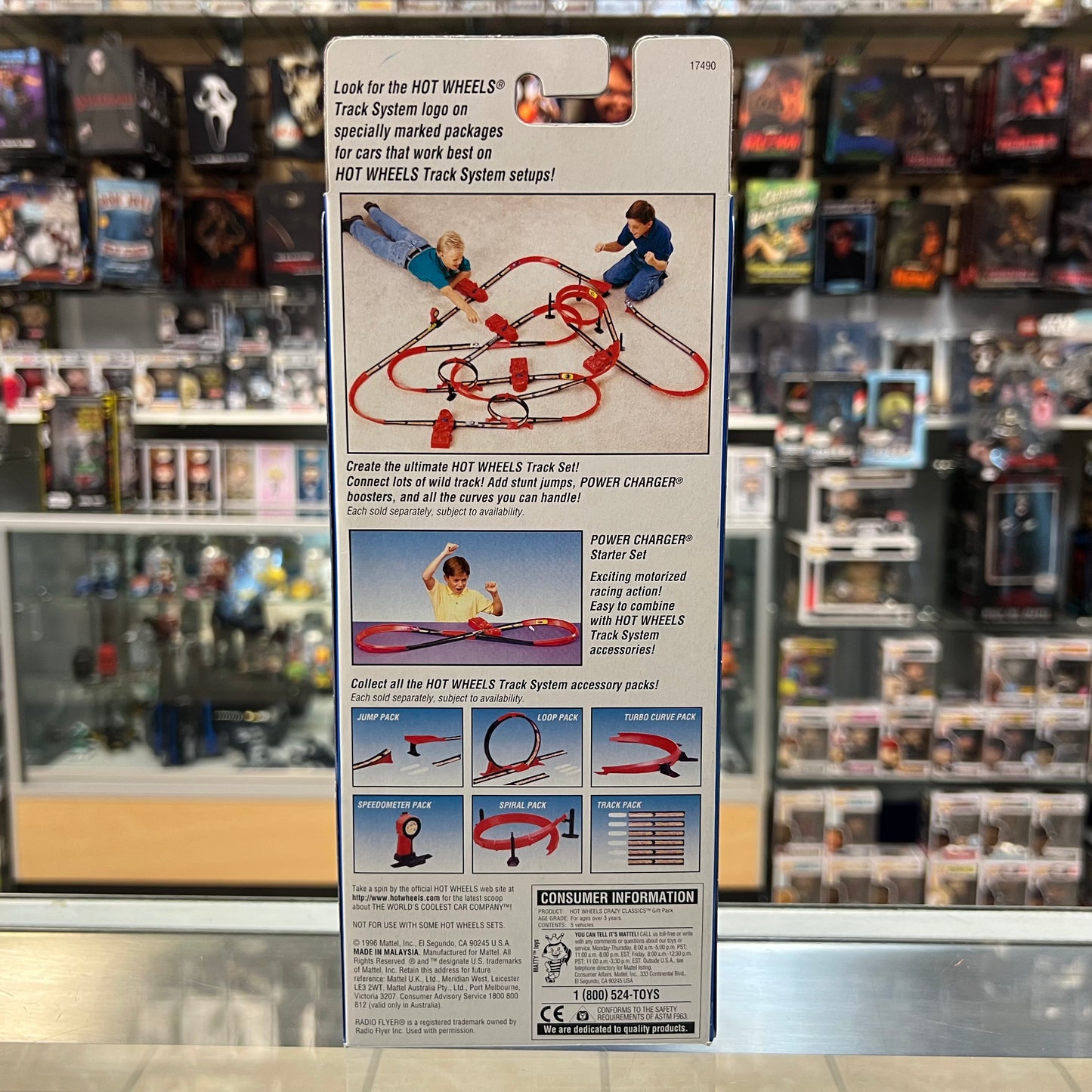 Hot Wheels 5 Car Gift Pack - Crazy Classsics - 1996