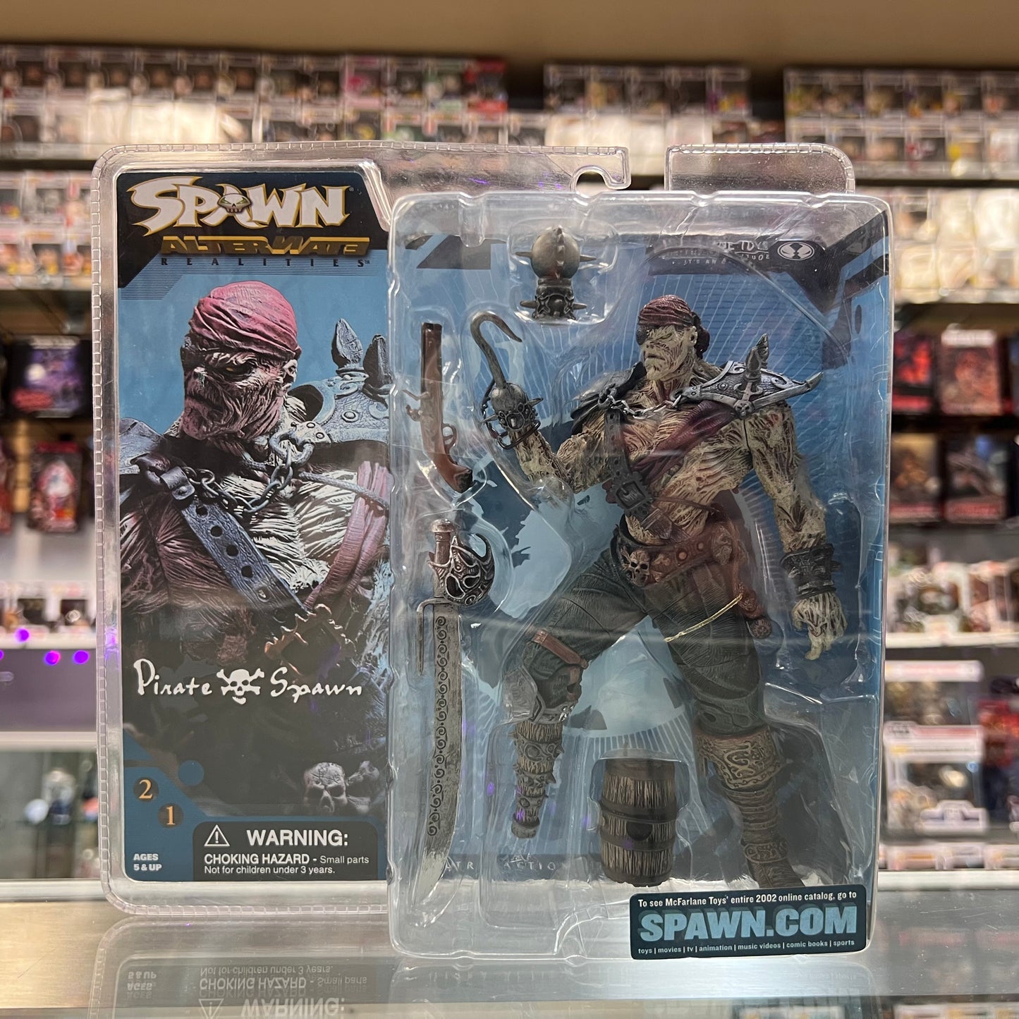 McFarlane Toys - Spawn Alternate Reality - Pirate Spawn - Series