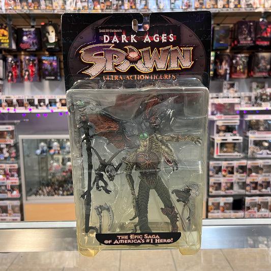 McFarlane Toys - Dark Ages Spawn - The Spellcaster - Series 11