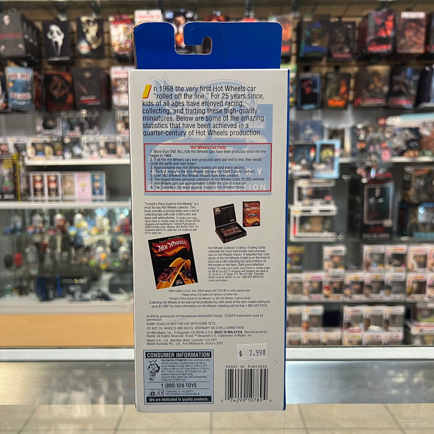 Hot Wheels 25th Anniversary Collectors Edition - 5 pack - Silver Anniversary Car Included (Dream Car 5 Pack)