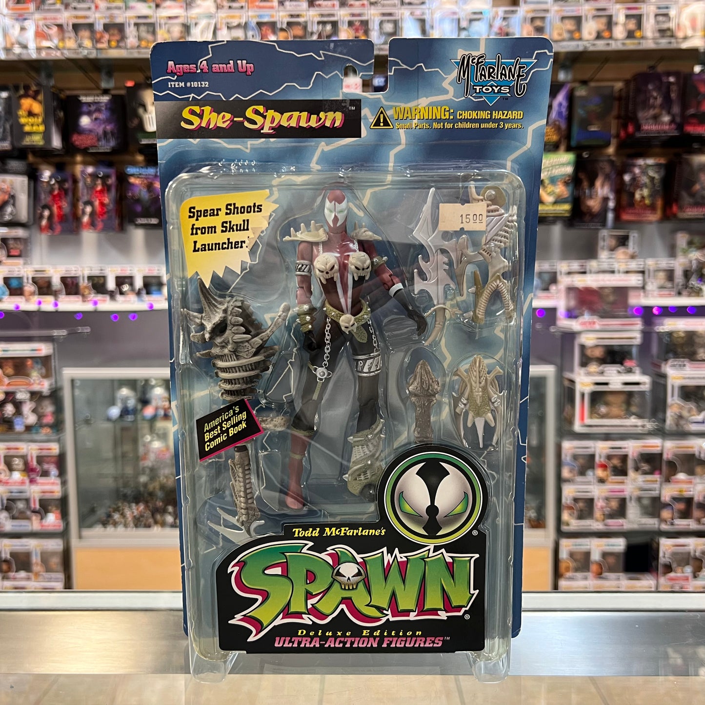 McFarlane Toys - Spawn - She-Spawn - Series 4