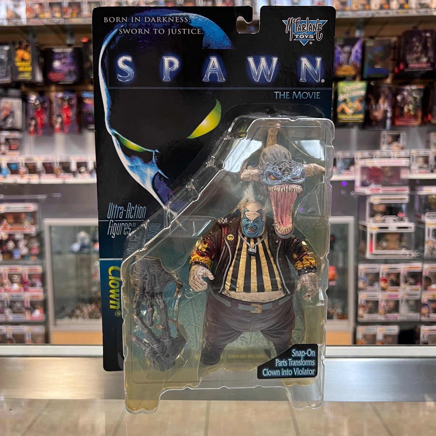 McFarlane Toys - Spawn The Movie - Clown