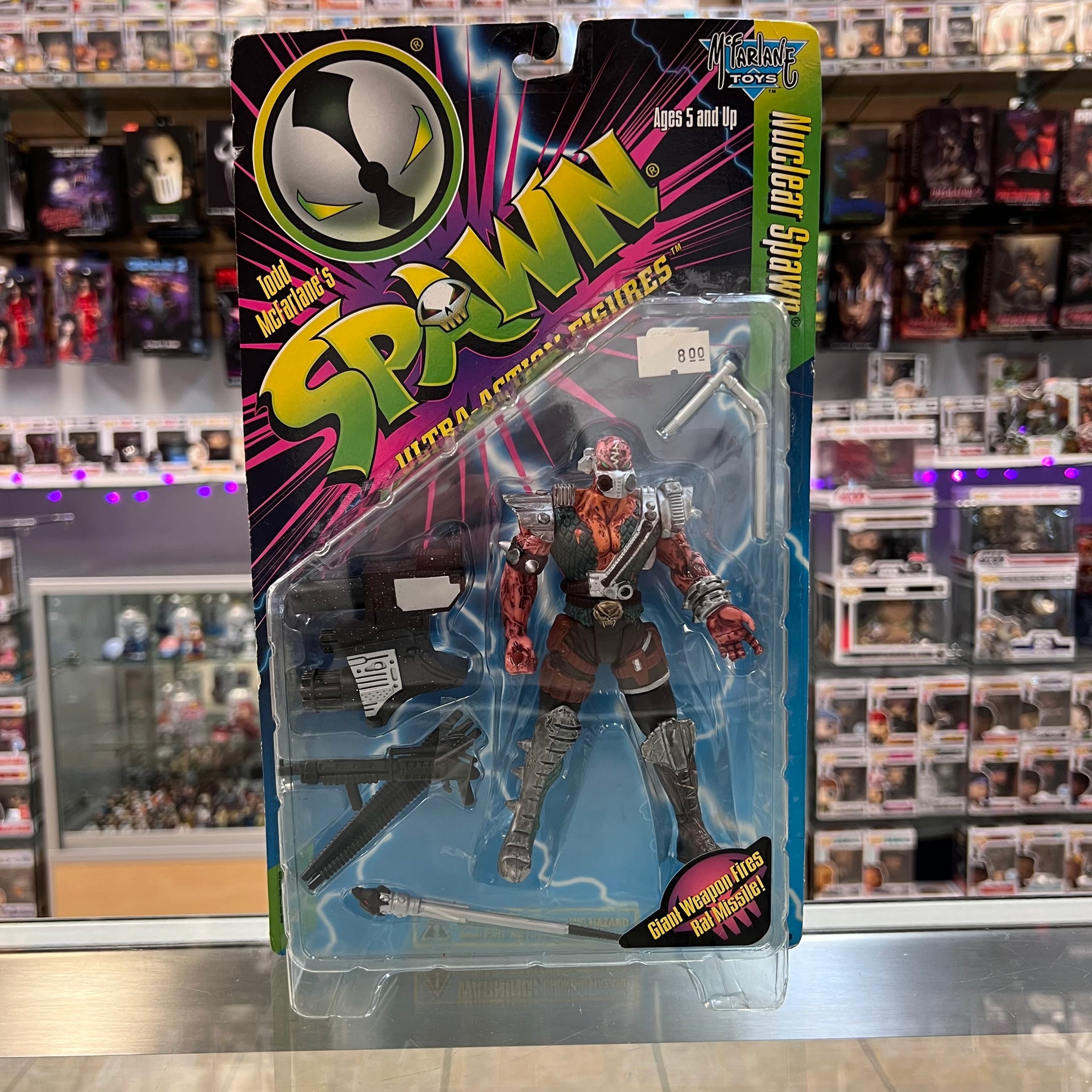 Todd McFarlane's Spawn Mobile ミニカー　新品未使用 Todd McFarlane Toys 1994 Spawn Mobile Special Edition Comic