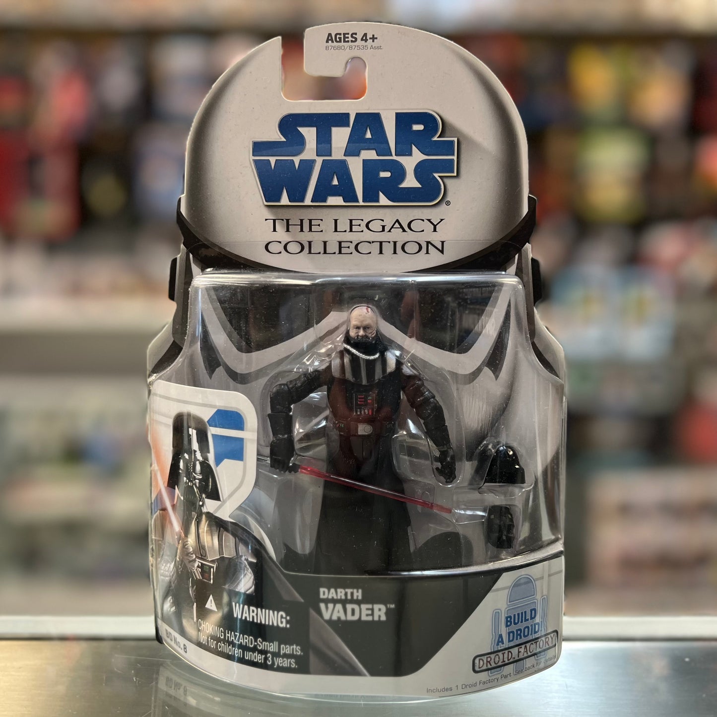 Star Wars The Legacy Collection - Darth Vader BD8 (2008) [Droid Factory]