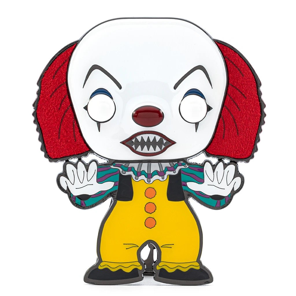 Funko POP! Pins - Horror - Pennywise 1990 - IT 01