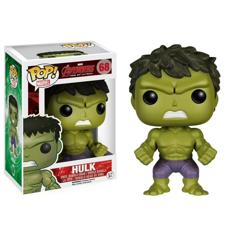 Funko Pop! Marvel - Avenger's Age of Ultron - Hulk - 68