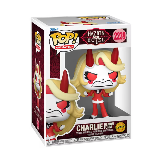 Funko Pop! Animation - Hazbin Hotel - Charlie Demon Form (Chase) 2239