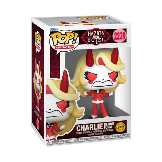 Funko Pop! Animation - Hazbin Hotel - Charlie Demon Form (Chase) 2239