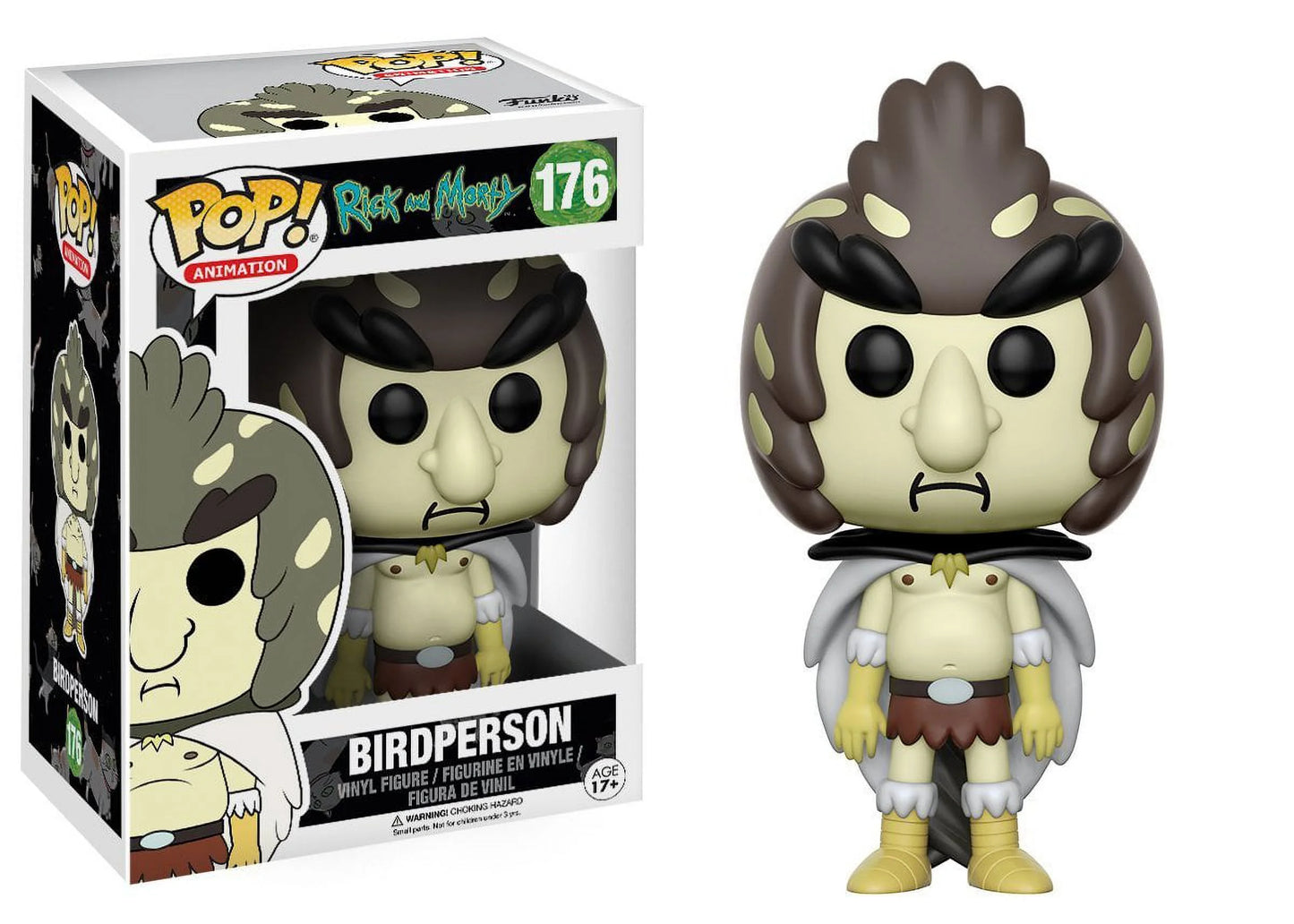 Funko Pop! Animation - Rick and Morty - Birdperson - 176