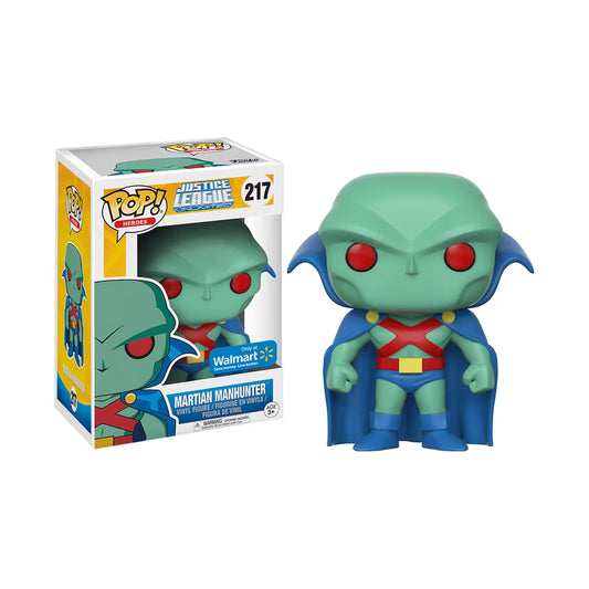 Funko Pop! Heroes - Justice League Unlimited - Martian Manhunter - 217