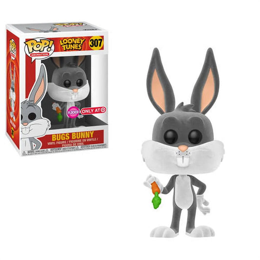 Funko Pop! Looney Tunes - Bugs Bunny Flocked - 307