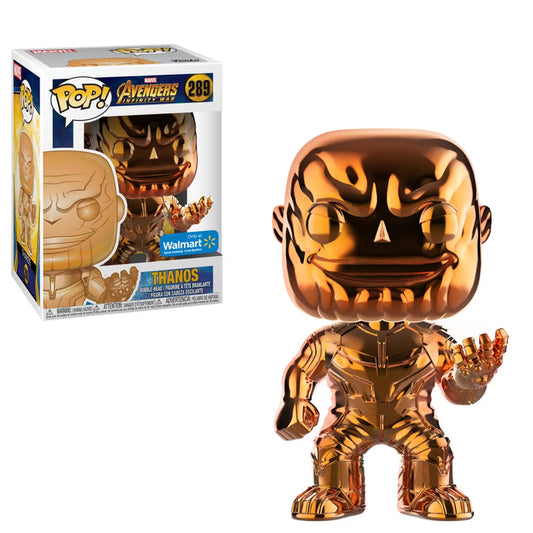 Funko Pop! Avengers Infinity War - Thanos Walmart Orange - 289