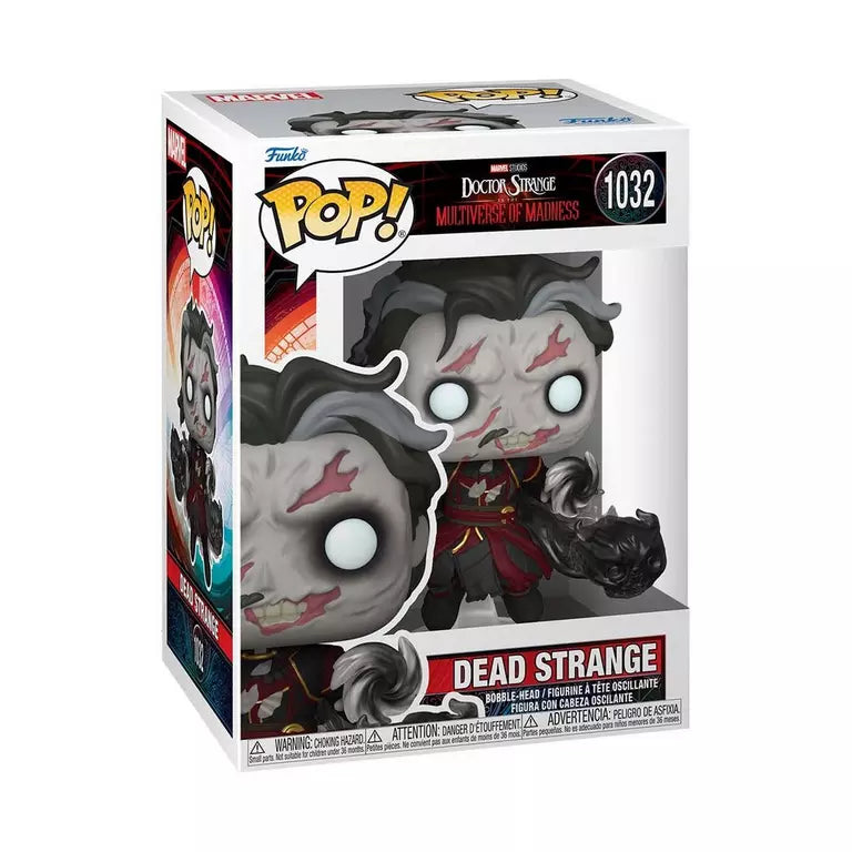 Funko POP! Marvel Multiverse Madness Dr. Strange Dead Strange - 1032