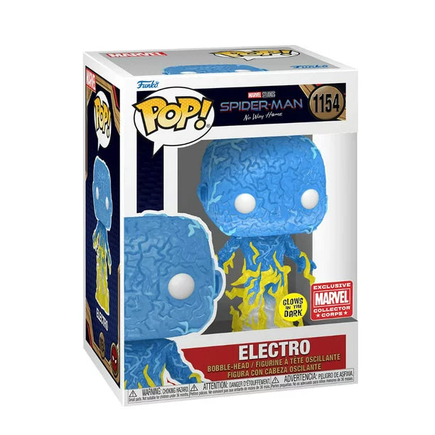 Funko Pop! Marvel - Electro - Collectors Corps - 1154