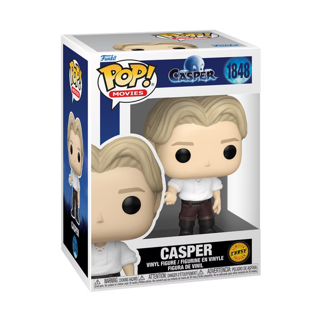 Funko Pop! Movies Casper - Casper (Chase) 1848