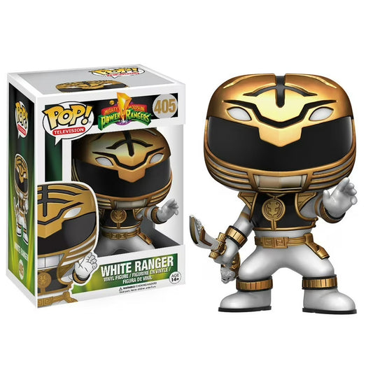 Funko Pop! Television - Mighty Morphin Power Rangers - White Ranger - 405