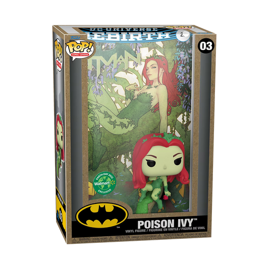 Funko Pop! Comic Covers - Poison Ivy - Earth Day 2022 (Walmart Exclusive)