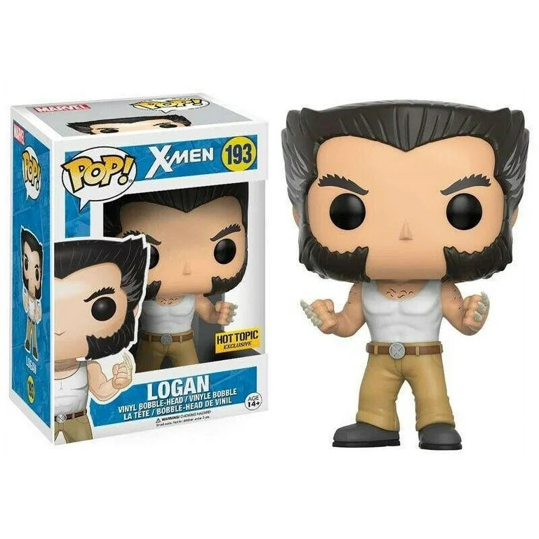 Funko Pop! X-MEN - LOGAN - #193 (Exclusive)