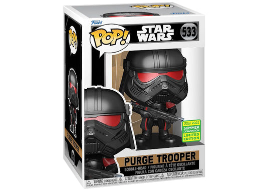 Funko Pop! Star Wars - Purge Trooper - 2022 Summer Convention - 533