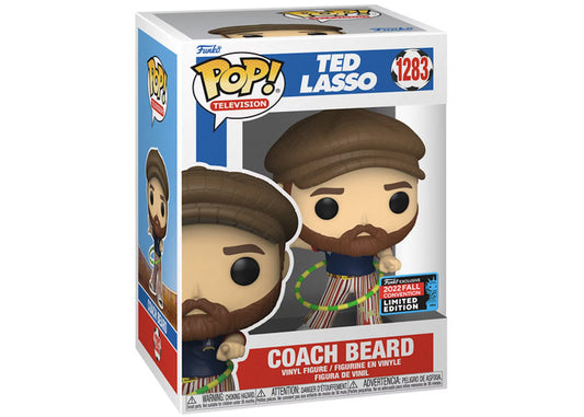 Funko Pop! Television - Ted Lasso - Coach Beard 2022 Convention - 1283
