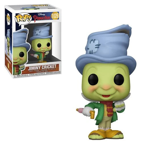 Funko Pop! Disney - Jiminy Cricket - 1026 - Common