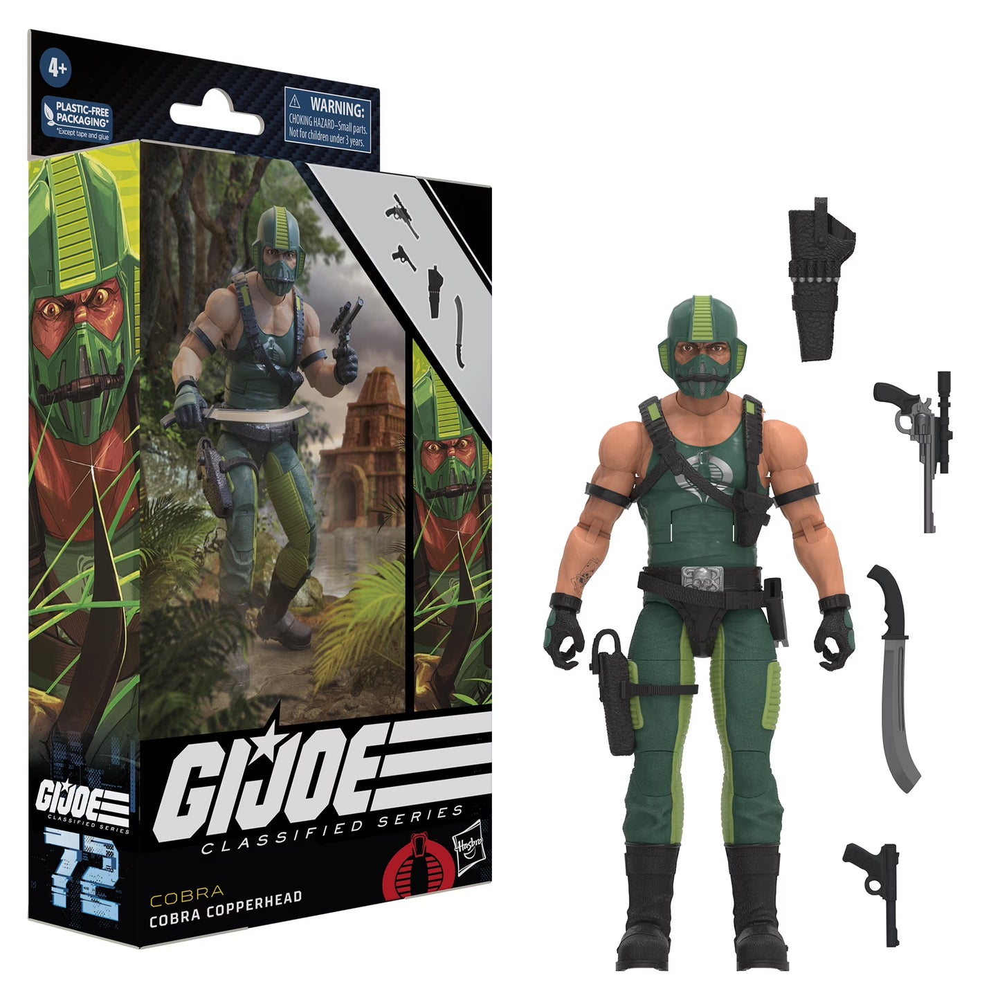 G.I. JOE Classified - Cobra Copperhead - Action Figure - 72