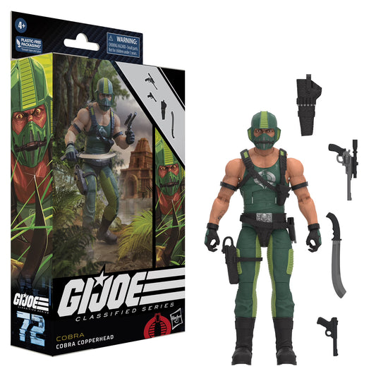 G.I. JOE Classified - Cobra Copperhead - Action Figure - 72