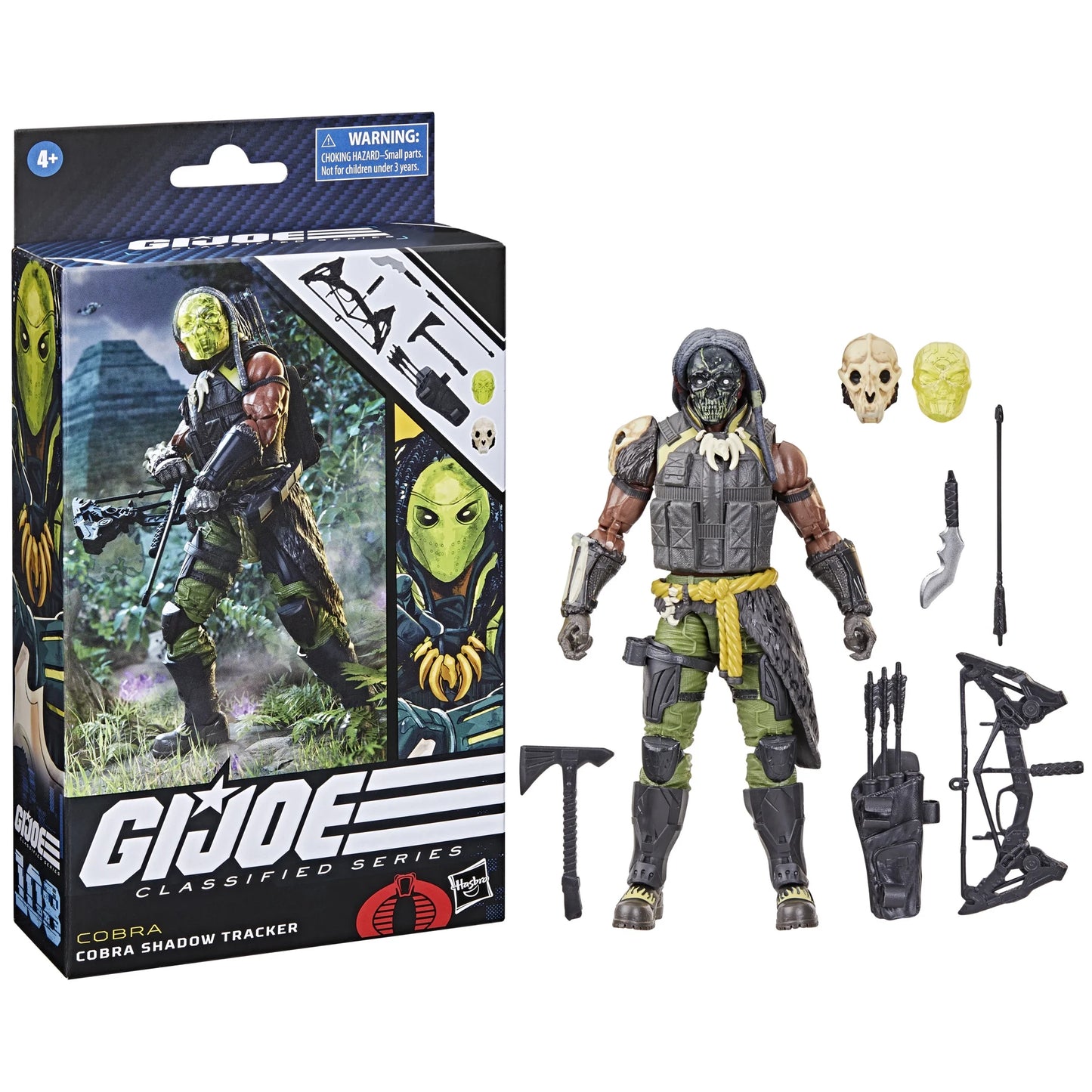 G.I. Joe Classified Series - Cobra Shadow Tracker - 108