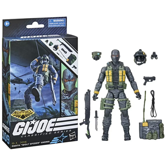 G.I. Joe Classified Series - Night Force - Parth "Wolf Spider" Varma (G.I. Joe) - #109