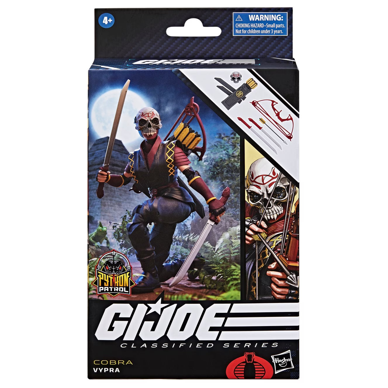 G.I. Joe Classified Series - Python Patrol - Vypra (Cobra) - #88