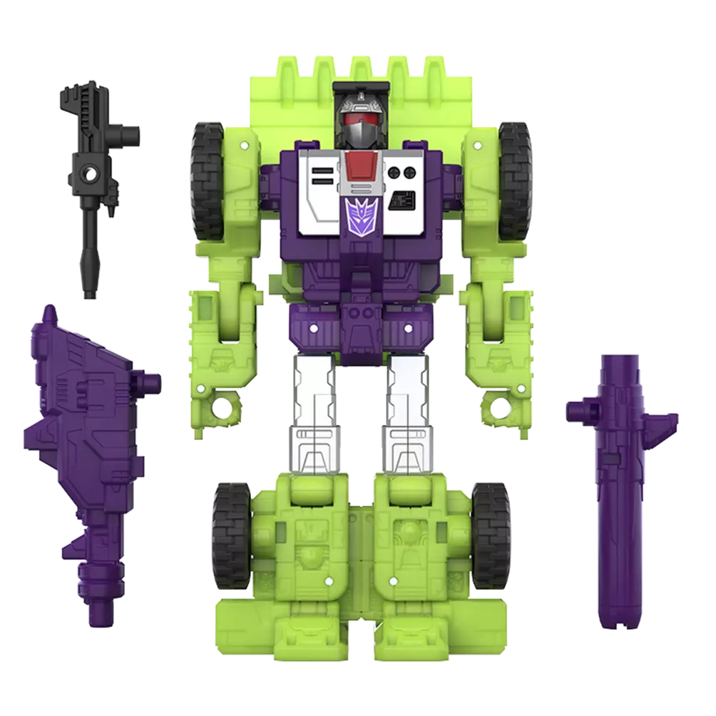 Transformers Studio Series - Voyager Class - Transformers: The Movie - Construction Scrapper