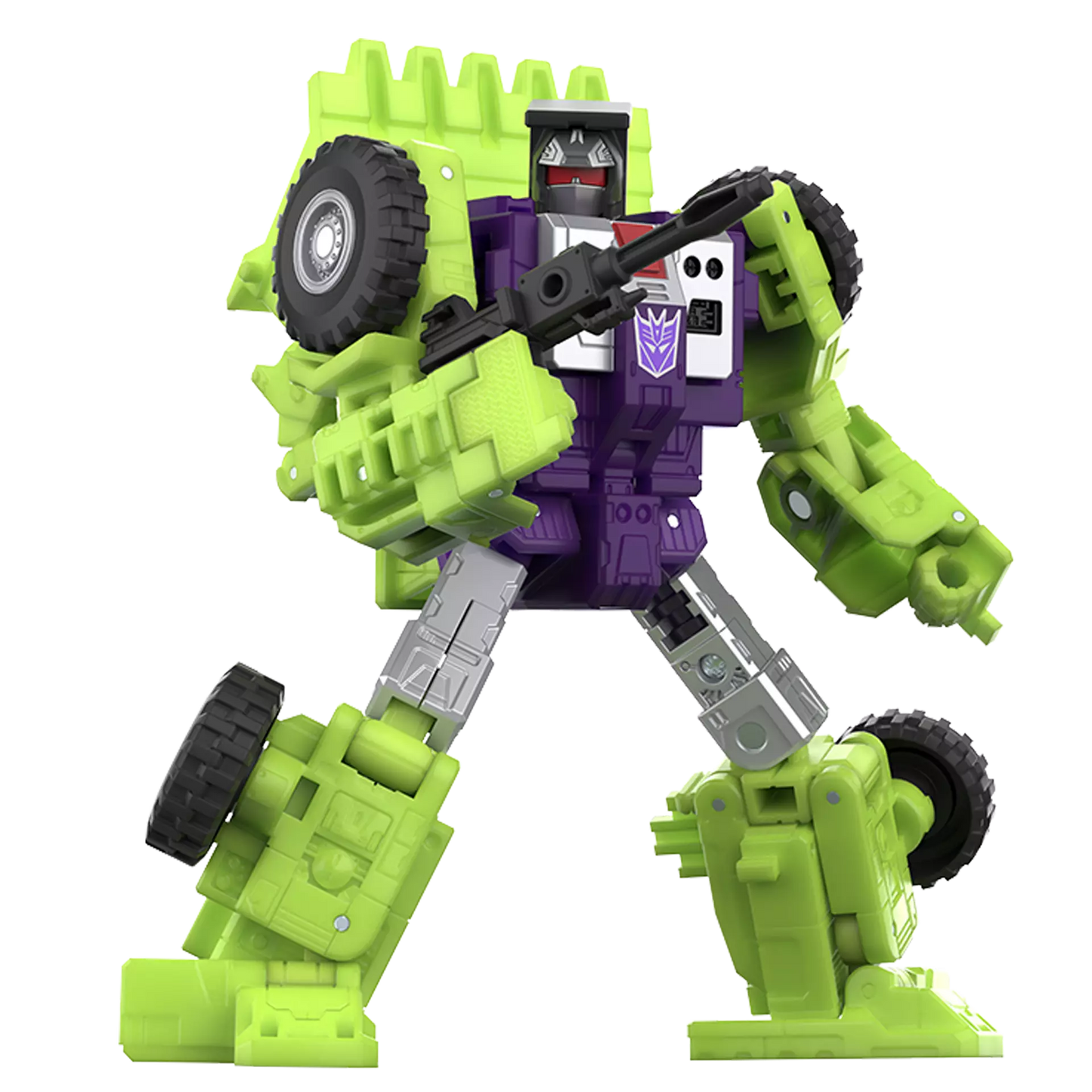 Transformers Studio Series - Voyager Class - Transformers: The Movie - Construction Scrapper